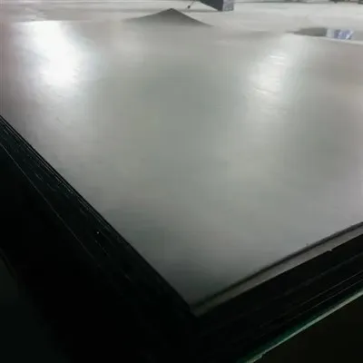 Folha de borracha de fibra de grafite