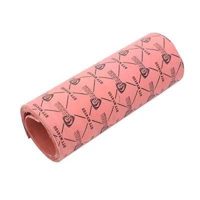 Versátil placa de vedação de folha de borracha não-asbestos